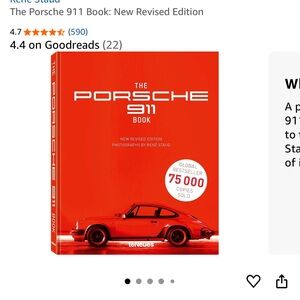 teNeues Red Porsche 911 Book